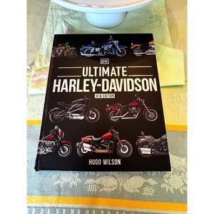 Ultimate Harley Davidson New Edition Hugo Wilson 2021 Coffee Table Book